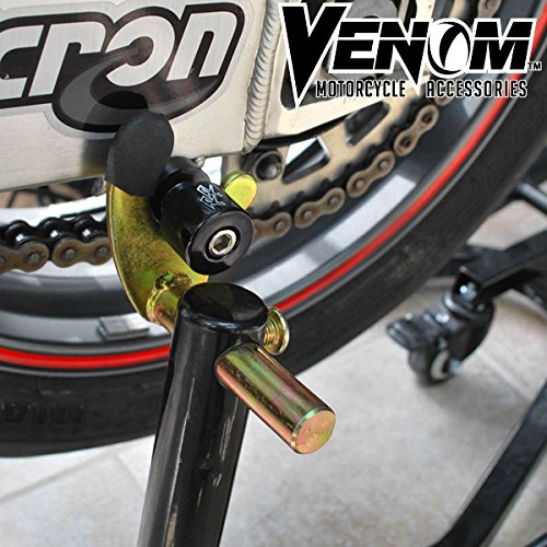 Venom Motorcycle Front Fork Paddock Wheel Lift Stand For Honda CBR 600 600RR CBR600RR 
