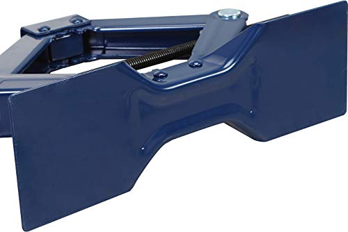 TCE AT10152U Torin Steel Scissor Lift Jack Car Kit 3,000 lb 1.5 Ton Blue Capacity 
